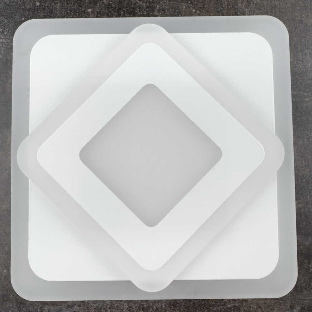 Светильник LED Violux ДББ STELLAR квадрат 22W 4500K IP20 ( 200080 )